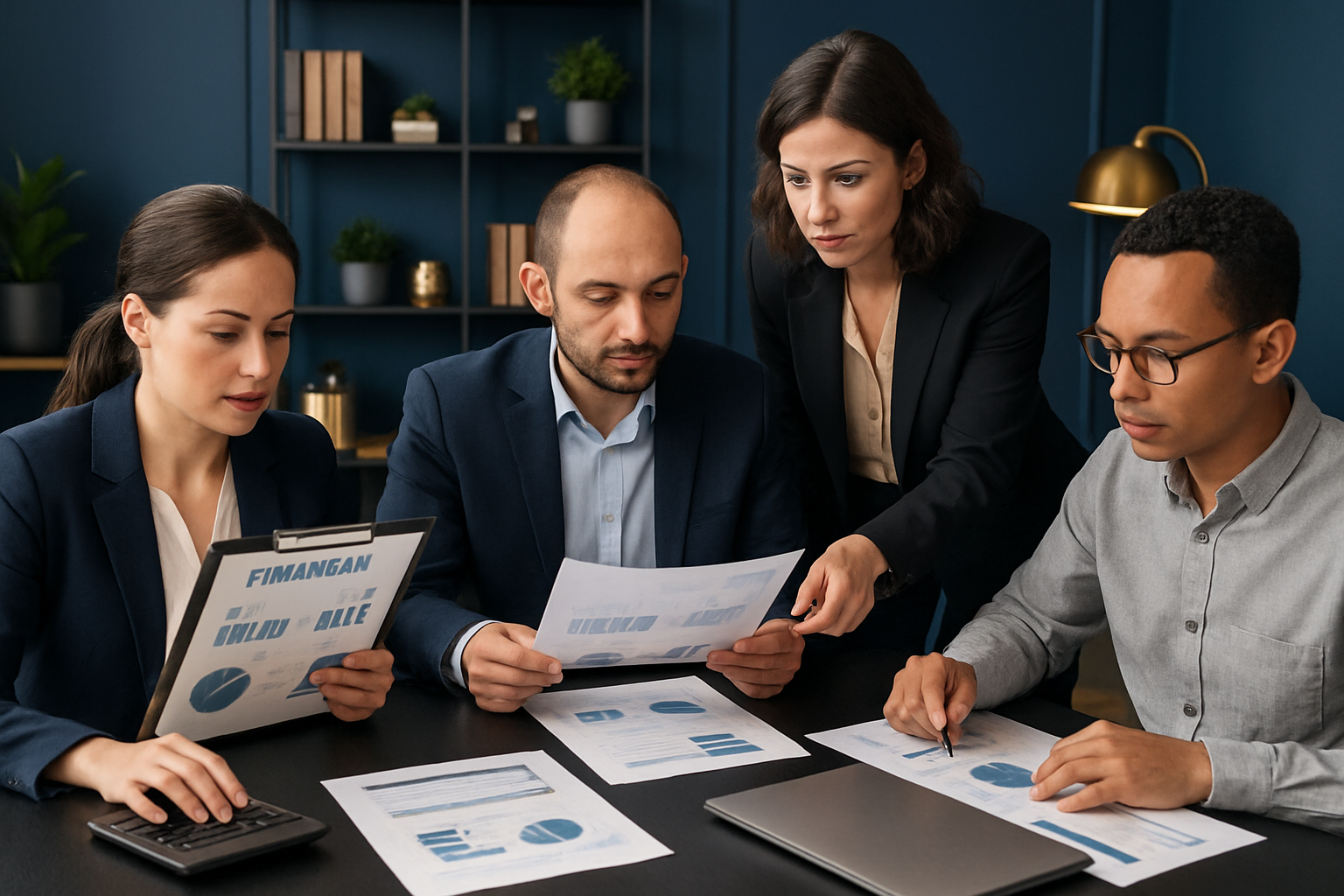 Equipe Auditar Contabilidade Consultiva